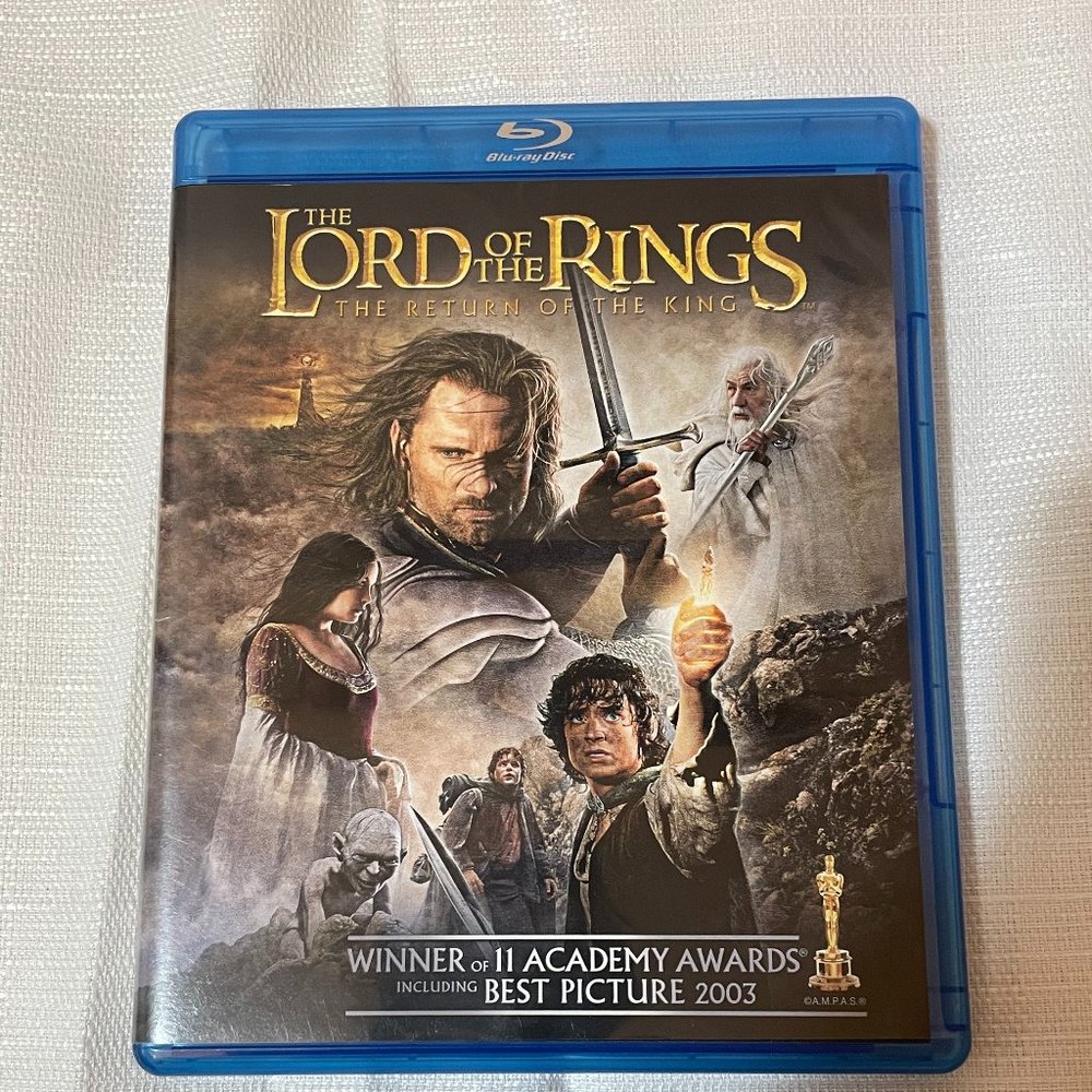The Lord of The Rings: Return of The King (Blu-ray, 2010) Movie Special Features